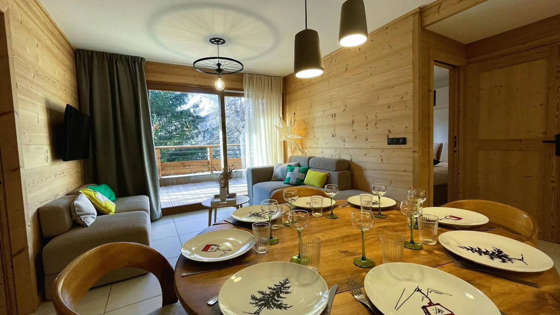 Apartamento Appartement 8 Personnes Neuf Au Coeur Du Village Saint-Sorlin-dʼArves França