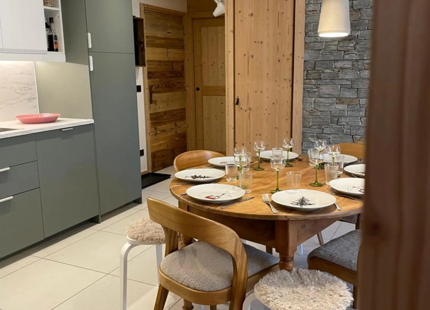 Apartamento Appartement 8 Personnes Neuf Au Coeur Du Village Saint-Sorlin-dʼArves