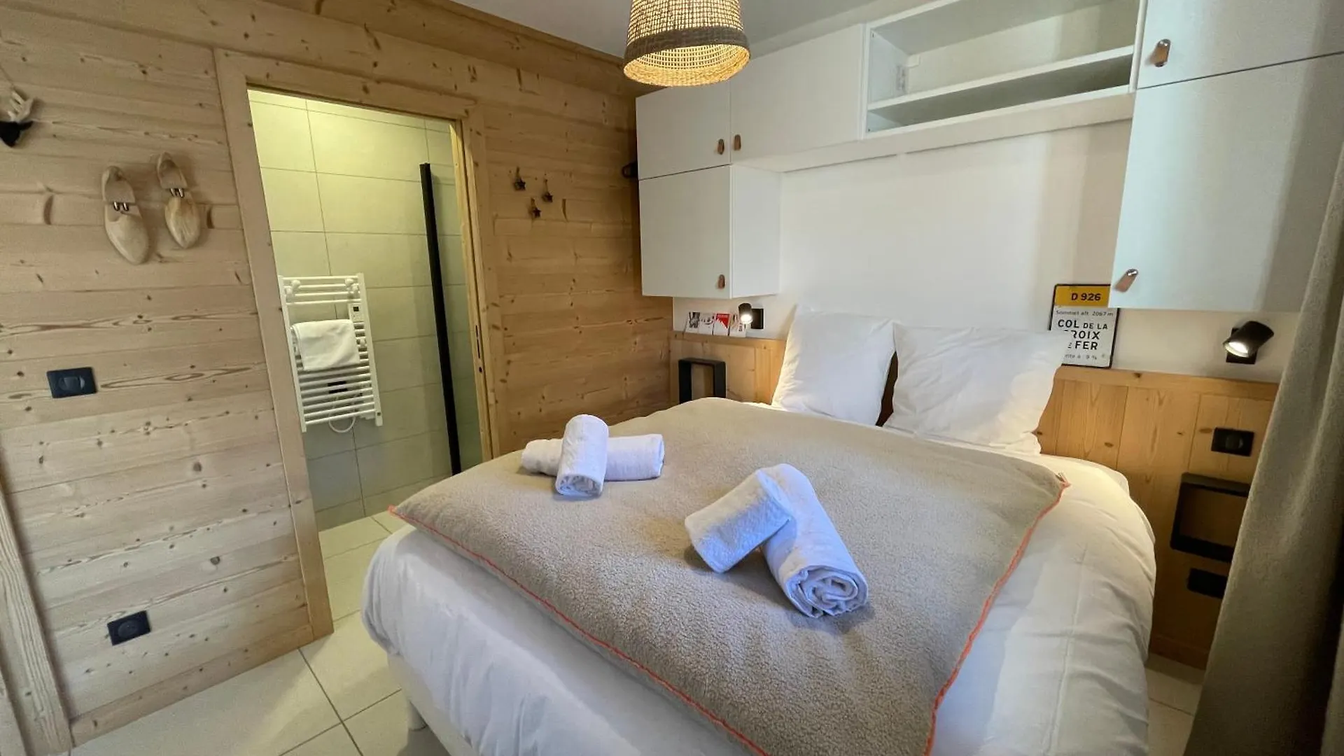Apartamento Appartement 8 Personnes Neuf Au Coeur Du Village Saint-Sorlin-dʼArves